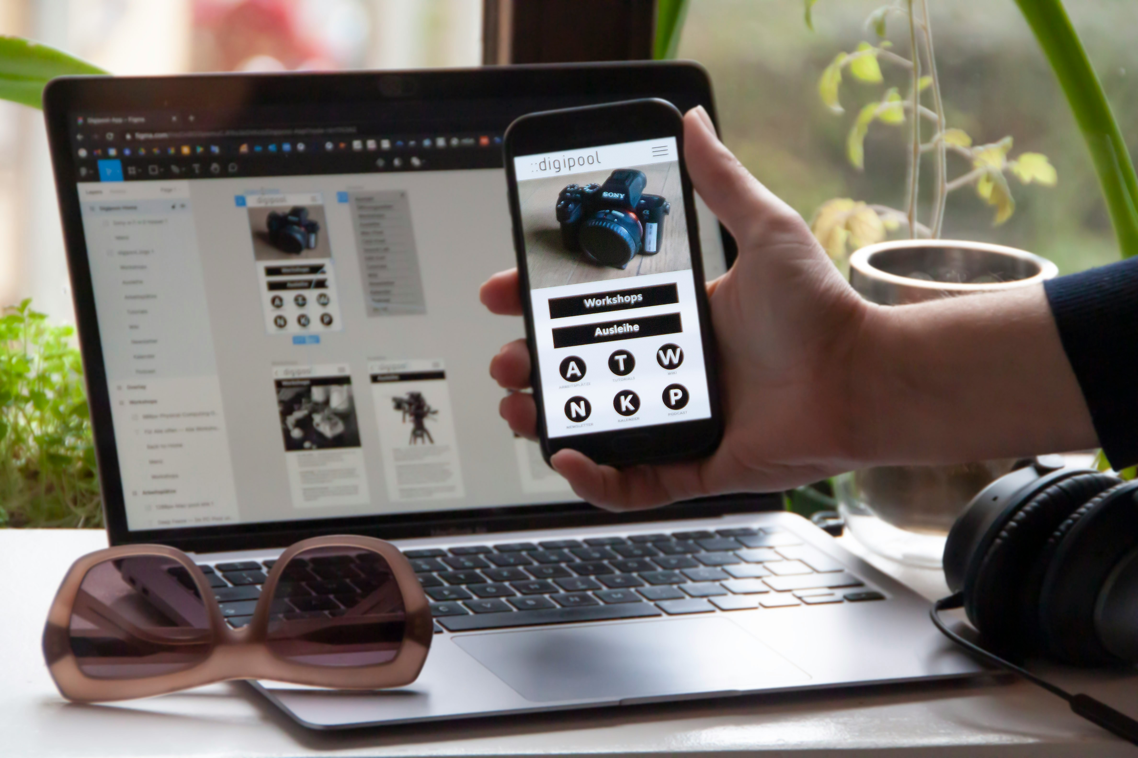 Mobile App Screens