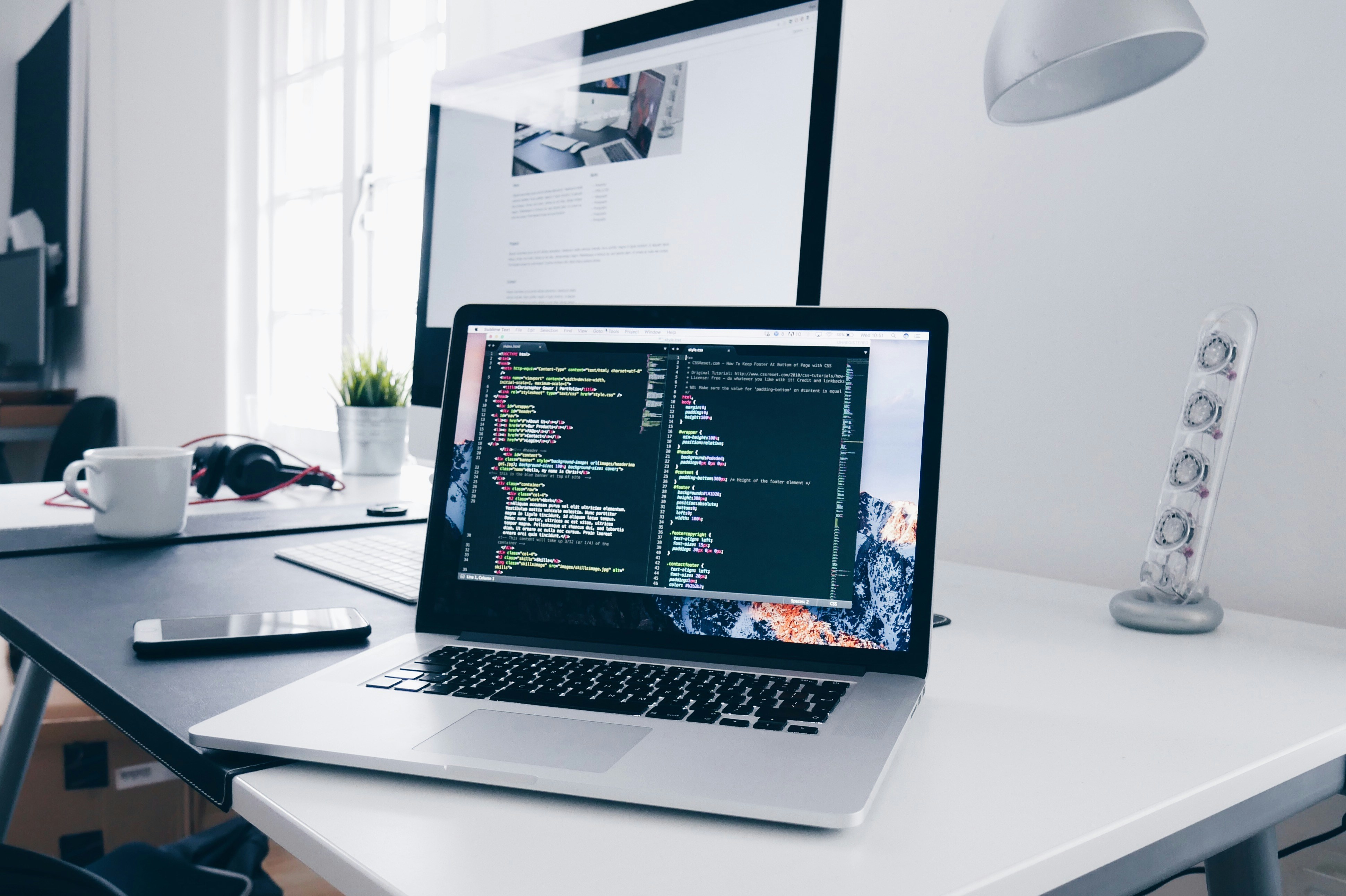 Modern Website
